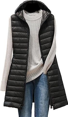 Femme Doudoune Ultra Légère Courte Veste Duvet Chaud Hiver Compressible