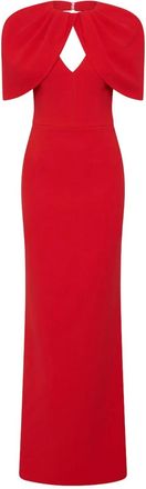 Rebecca Vallance Abito da sera Cameron - Rosso