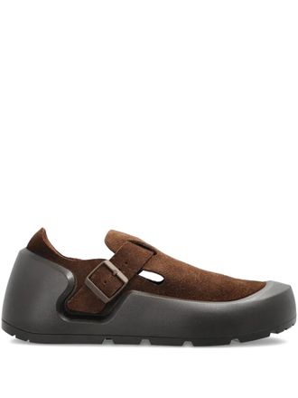 Birkenstock Reykjavik nubuck sandals - Brown
