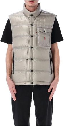 Moncler Heren, Jassen, Grijs, Maat: XL