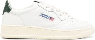 Autry Medalist leather sneakers - men - Calf Leather/Fabric/Rubber - 39 - White