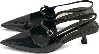 Jimmy Choo London Pumps Didi con cinturino posteriore - Nero