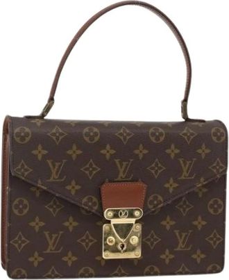 Louis Vuitton Pre-owned Handbags, female, Brown, Size: ONE SIZE Pre-owned Monogram Hand Bag