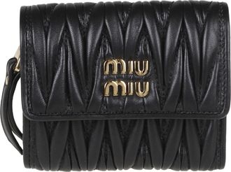 Miu Miu Mujer, Accesorios, Negro, Talla: ONE Size