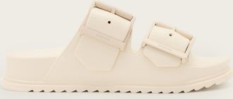 AllSaints Thermoplastic Polyurethane Sian EVA Buckle Sandals, Size: UK8.5/US11.5/EU41.5
