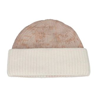 Alviero Martini 1A Classe Wollen muts met omgeslagen boord - Dames - Accessoires - Veelkleurig - Maat: ONE Size Wol