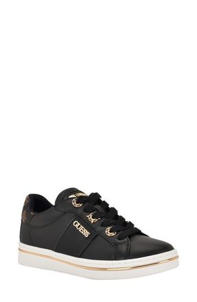 Guess Stew Sneaker in Black at Nordstrom, Size 8.5