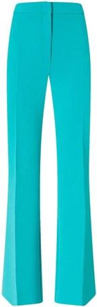 Pinko Pinko, Broeken, Dames, Groen, L, Edamame Pantalone Canvas Tecni