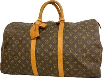 Louis Vuitton Brown Boston Bag (Pre-Owned)