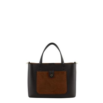 Pourchet Tassen, Dames, Bruin, ONE Size, Handbags