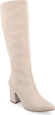Journee Collection Women & apos;s Ameylia Medium and Wide Width Extra Wide Calf Boots