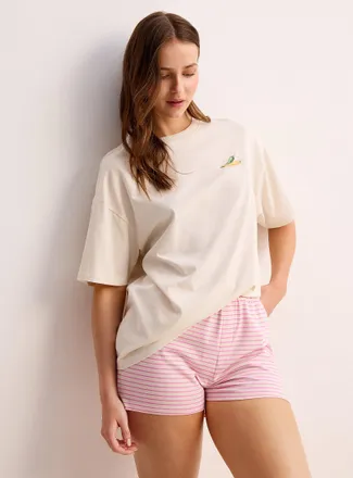 Twik Womens Stretch pyjama short