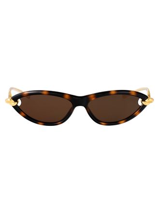 Bottega Veneta Cat Eye Sunglasses Bv1390 S 002