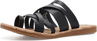 Korks Clemons Womens Sandals Black : 11 M, Synthetic