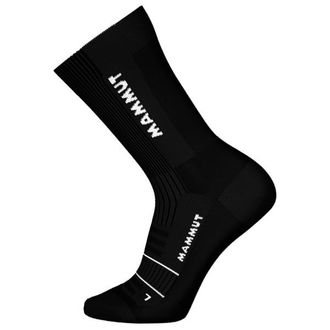 Mammut Trail Running Targeted Cushion Crew Laufsocken - Unisex | schwarz