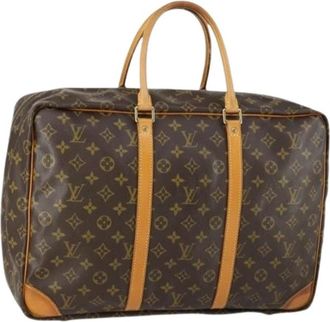 Louis Vuitton Pre-owned Weekendtas - Dames - Vintage Weekendtas - Bruin - ONE Size - Vintage
