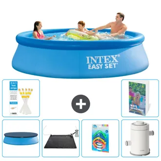 Intex Piscina Easy Set Redonda - 305x76 Cm - 7-piezas S118