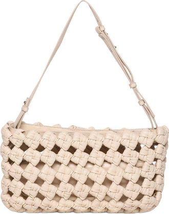 Walter Baker Ash Leather Clutch