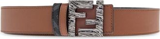 Fendi Hombre, Accesorios, Marr&oacute;n, Talla: 110 CM