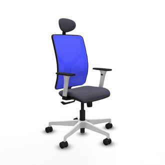 Piqueras y Crespo Silla De Oficina Piqueras Y Crespo Motilla Blanco Espuma C&oacute;moda