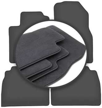 OEM Alfombrillas Premium Para Mercedes Ml W163 Suv (1998-2005)
