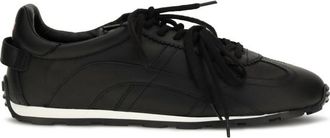 Dsquared2 Black Leather Sneakers