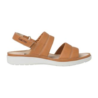 Ganter Sande Sandal - Dames - Schoenen - Bruin - Maat: 40 EU