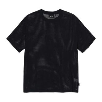 St&uuml;ssy Heren, Tops, Zwart, Maat: L Katoen