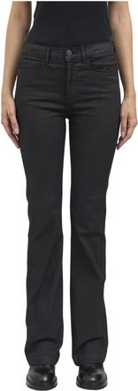 Thom Krom Pantalone in Denim Cerato - Dames - Slim Fit Jeans - Zwart - M - Denim - Jeans