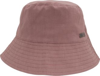 Chillouts Fischerhut CHILLOUTS Tanta Hat, Damen, Gr. M, mauve, Canvas, Materialmix, H&uuml;te Fischerhut, leicht, atmungsaktiv, Gr&ouml;ssenverstellbar