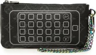 Louis Vuitton Pre-owned Phone Case - Dames - Vintage Clutch - Zwart - ONE Size - Vintage