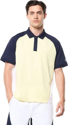 Sergio Tacchini Pagia Court Polo in Wax Yellow at Nordstrom, Size Xx-Large