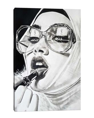 iCanvas Icanvas Lounge Deluxe Canvas Artwork By Gilles Leblu Wall Art