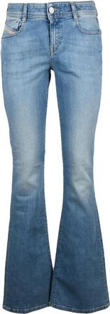 Diesel Jeans, Dames, Blauw, W31, Katoen, 1969 D-Ebbey Jeans