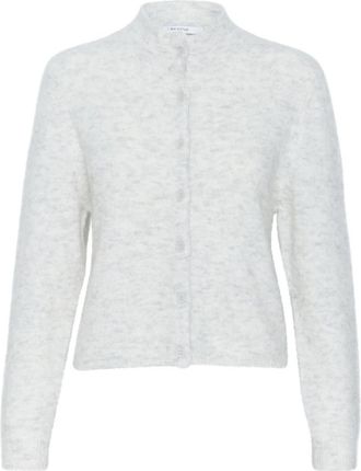 Gestuz Gebreid vest - Dames - Vesten - Grijs - XS - Wol - Truien & Vesten