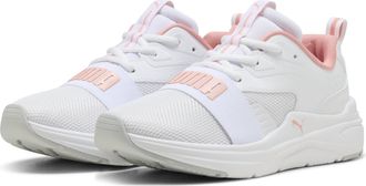 Puma Wired 2 Low Top Trainers Womens White/Pink 6 UK