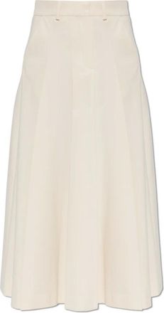 By Malene Birger Mujer, Faldas, Beige, Talla: XS