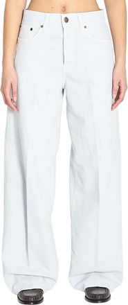 Haikure Light Blue Regular Mid Rise Jeans