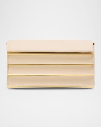 SIMKHAI Harper Leather Shoulder Bag