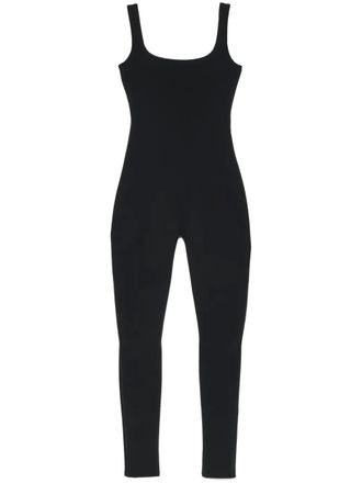 Entire studios square-neck jumpsuit - Black
