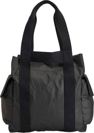 Yohji Yamamoto Tote Bag - Heren - Shoppers - Zwart - ONE Size - Tassen
