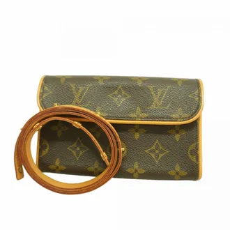 Louis Vuitton Brown Fanny Pack (Pre-Owned)