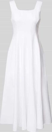 Ted Baker Leinenkleid mit Karree-Ausschnitt Modell ADDISA in Sand, Gr&ouml;&szlig;e 34