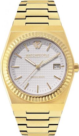 WatchPeople 700391 Mens WP1 Watch - Gold - One Size