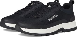 Sorel Outing Nw Sneaker Low Mens Shoes Black/Sea Salt : 10.5 D - Medium, Textile