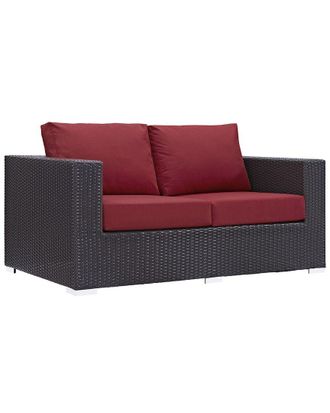 ModWay Outdoor Convene Outdoor Patio Loveseat
