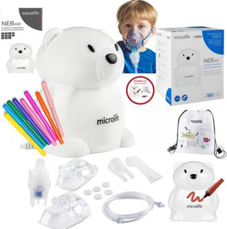 OEM Inhalador Microlife Neb400 - Para Ni&ntilde;os