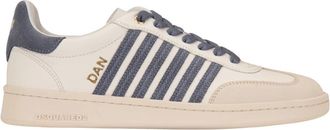 Dsquared2 Sneakers - Heren - Schoenen - Wit - Maat: 40 EU Leer