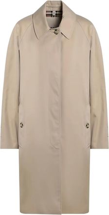 Burberry Trench Camden Heritage Car - Toni neutri