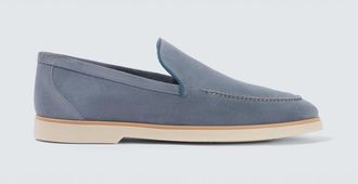 Magnanni Calpe suede loafers